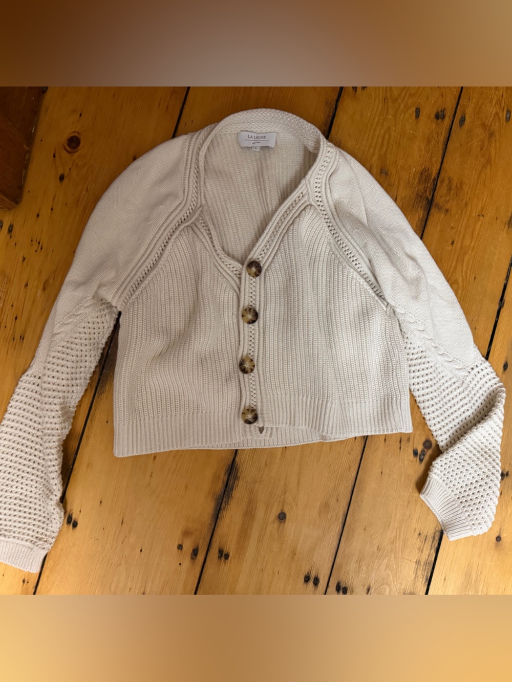 La ligne Hayley cardigan - Picture 2 of 4